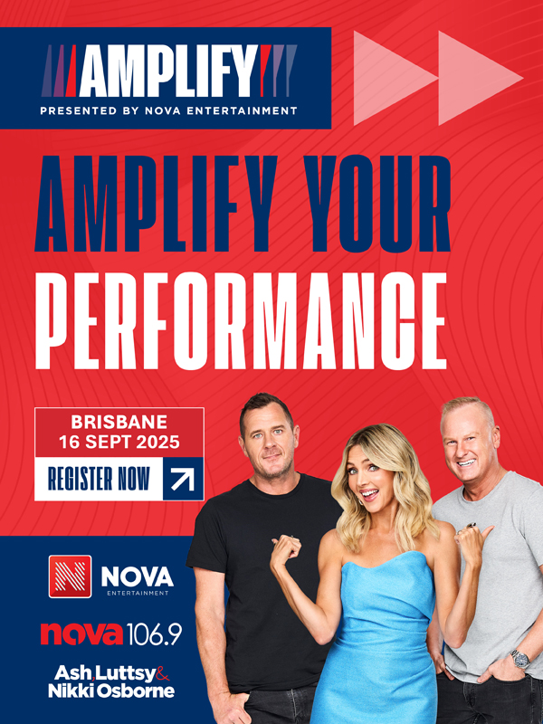 Amplify 2025 presented by NOVA Entertainment