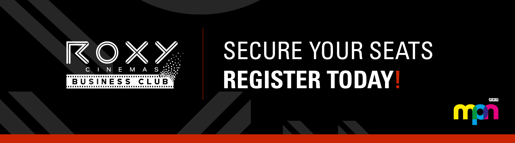 Secure Your Seats — Register Today